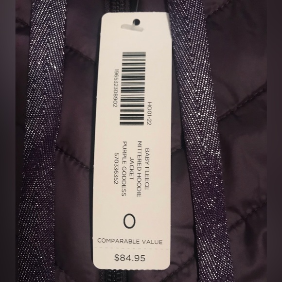 Chico’s Weekends Hoodie Jacket- NWT - Picture 5 of 6